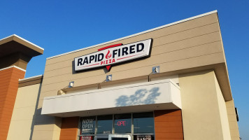 Rapid Fired Pizza food