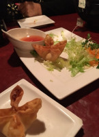 Fujiyama Japanese Steakhouse food