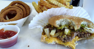 West Pier Drive-in food