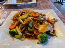 Hot Iron Mongolian Grill food