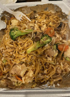 Hot Iron Mongolian Grill food