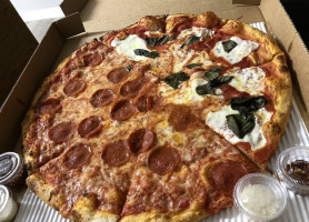 Angelo's Brick Oven Pizza food