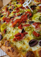 Angelo's Brick Oven Pizza food