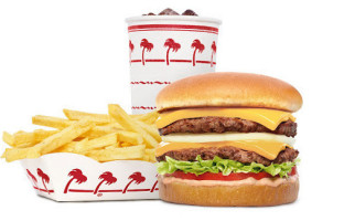 In-n-out Burger food