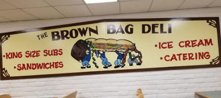 Brown Bag Deli outside