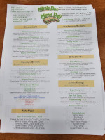 Mimi's Deli menu