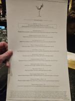 The Capital Grille Indianapolis menu