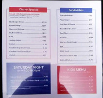 Pine Street Pub Pizza menu