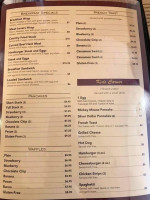 Hometown Café menu