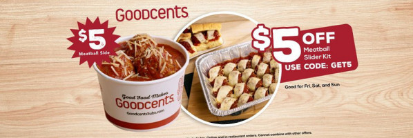 Goodcents food