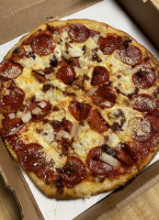 Three Brothers Pizza food