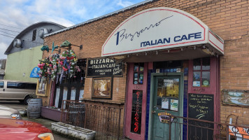 Bizzarro Italian Cafe outside