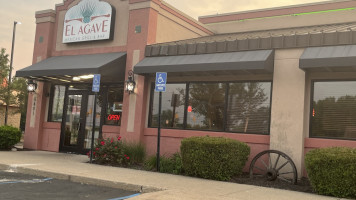 El Agave Mexican Grill food