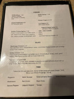 Tap House Pub Patio menu