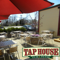 Tap House Pub Patio inside