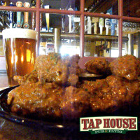 Tap House Pub Patio food