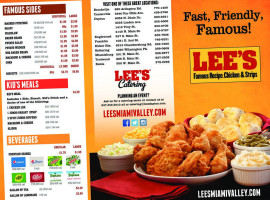 Lee's Famous Recipe Chicken food