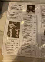 Carpaccio menu