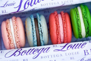 Bottega Louie food