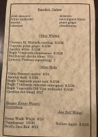 B Street 104 Pub menu