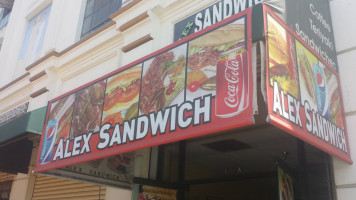 Alex's Sandwich Shop food