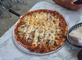 Frank's Pizzeria food