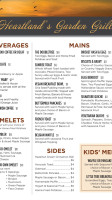 Boulevard Grill menu