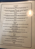 Cafe Akroteri menu