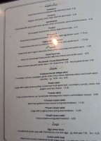 Cafe Akroteri menu