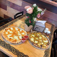 Stone Creek Wood Fired Pizza food