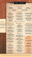 The Orchards menu