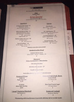 The Orchards menu