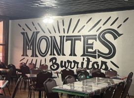 Montes Burritos Aledo inside