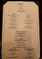 The Orchards menu