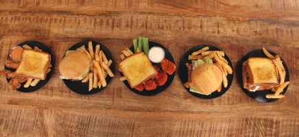 Zaxby's Chicken Fingers Buffalo Wings inside