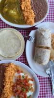 Tere's Mexican Grill food