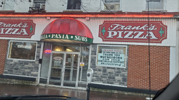 Downtown Franks Pizza (center Square, Next To Brio) outside