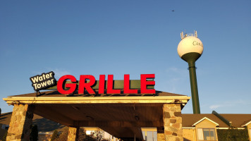 Water Tower Grille And Smokehouse food