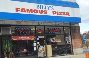 Billy's Famous Pizza outside