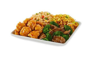 Panda Express food