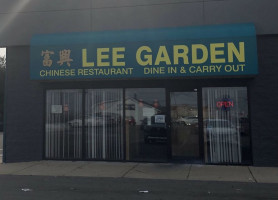 Lee Garden outside