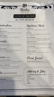 Marta's Cocina menu