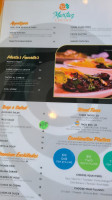 Marta's Cocina menu