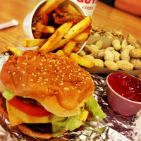 Five Guys food