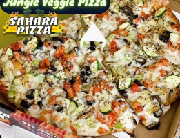 Sahara Pizza food