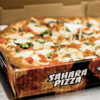 Sahara Pizza food