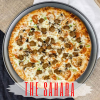 Sahara Pizza food