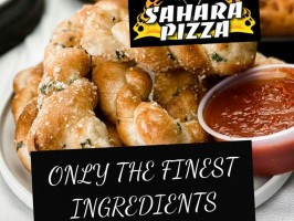 Sahara Pizza food