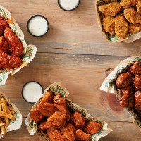 Wingstop food