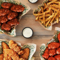 Wingstop food